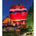 thumbnail image 2 of Hot Air Balloon Solar Lantern Large Stripe, 2 of 2