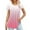 Pink, variant on Ayolanni Womens Tshirt Short Sleeve Pink Oversized Crew Neck Ombre T-Shirts Teens Shirts 4x