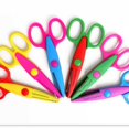 thumbnail image 5 of QJUHUNG Handmade DIY Lace Scissors – Ideal for Crafting  Students‘ Photo Albums  And Paper Cutting, 5 of 5