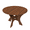 Walnut, variant on PAPROOS Folding Dining Table, 43'' Wooden Round Dining Table for Small Spaces, Space Saving Circle Foldable Kitchen Table for Indoor and Outdoor Use, Walnut