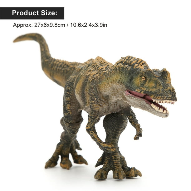 Cergrey Jouet Éducatif Jouet de Simulation, Modèle Animal de Simulation Ceratosaurus Décor Cadeau d'Anniversaire de Jouet pour Enfants Éducatifs Précoces