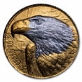 thumbnail image 2 of 2023 Ivory Coast 2 gram Gold Edition Signature Eagle 2-Coin Set, 2 of 4