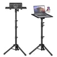thumbnail image 1 of Soporte para proyector Facilife con trípode alto ajustable de 56 a 160 cm, 1 of 9