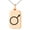 Rose, variant on Stainless Steel Solar System Planetary Mars Engraved Small Rectangle Dog Tag Charm Pendant Necklace