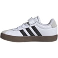 thumbnail image 2 of Tenis Adidas VL Court 3.0 EL C para Niños 17 A 21. ID9155 blanco 19, 2 of 4