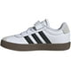 thumbnail image 2 of Tenis Adidas VL Court 3.0 EL C para Niños 17 A 21. ID9155 blanco 21, 2 of 4