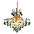 thumbnail image 2 of Elegant Lighting Toureg 16" 6 Light Elements Crystal Chandelier, 2 of 2