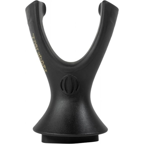 Ernie Ball 9619 Black 6/7-String Guitar/Bass Wall Mount Hanger for Electric or Acoustic Instruments