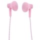 thumbnail image 3 of En el auricular del oído Auriculares de 3,5 Mm Con Auriculares con Micrófono - Rosado Magideal En el auricular del oído, 3 of 6