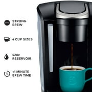 Keurig K-Select Single-Serve K-Cup Pod Coffee Maker with 12oz Brew Size, Strength Control, Matte Black
