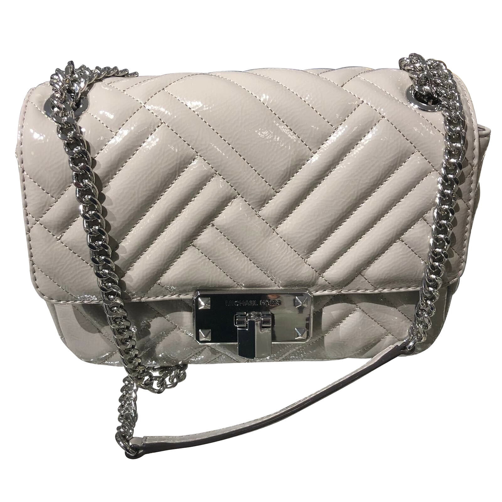 michael kors peyton medium shoulder flap
