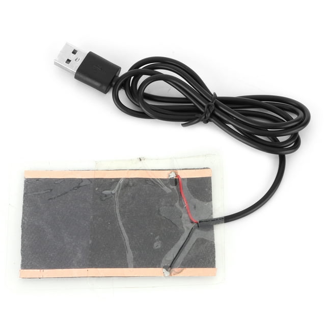 USB Heating Film, Heat Pad For Reptiles Heating Performance Is Stable Convenient To Carry Uses A USB Plug For Outdoors For Home For Reptile For Daily