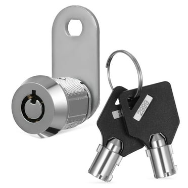Turn Tongue Safe Lock Toolbox Drawer Locks With Keys Desk Drawer Lock Mailbox Lock Replacement Cam Locks With Keys