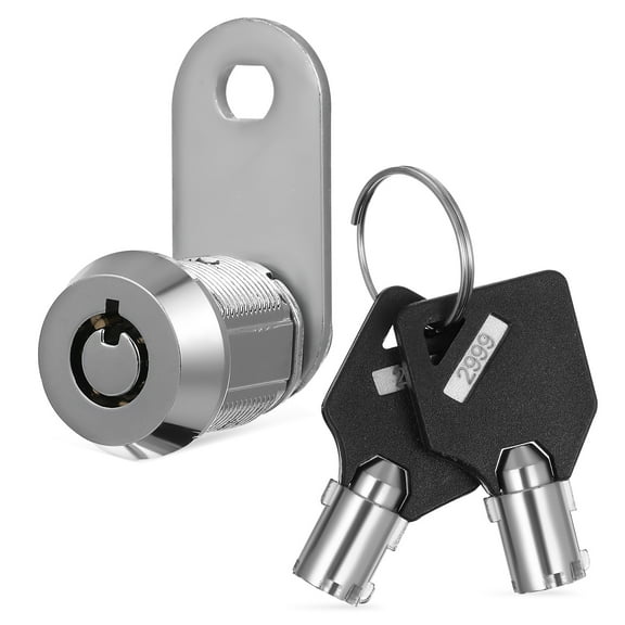 Raindrops Tool Box Lock Furniture Lock Compartment Storage Lock Drawer Lock Safety Lock Tubular Safe Lock With Keys