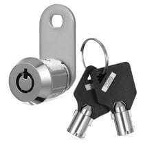 Raindrops Tool Box Lock Furniture Lock Compartment Storage Lock Drawer Lock Safety Lock Tubular Safe Lock With Keys