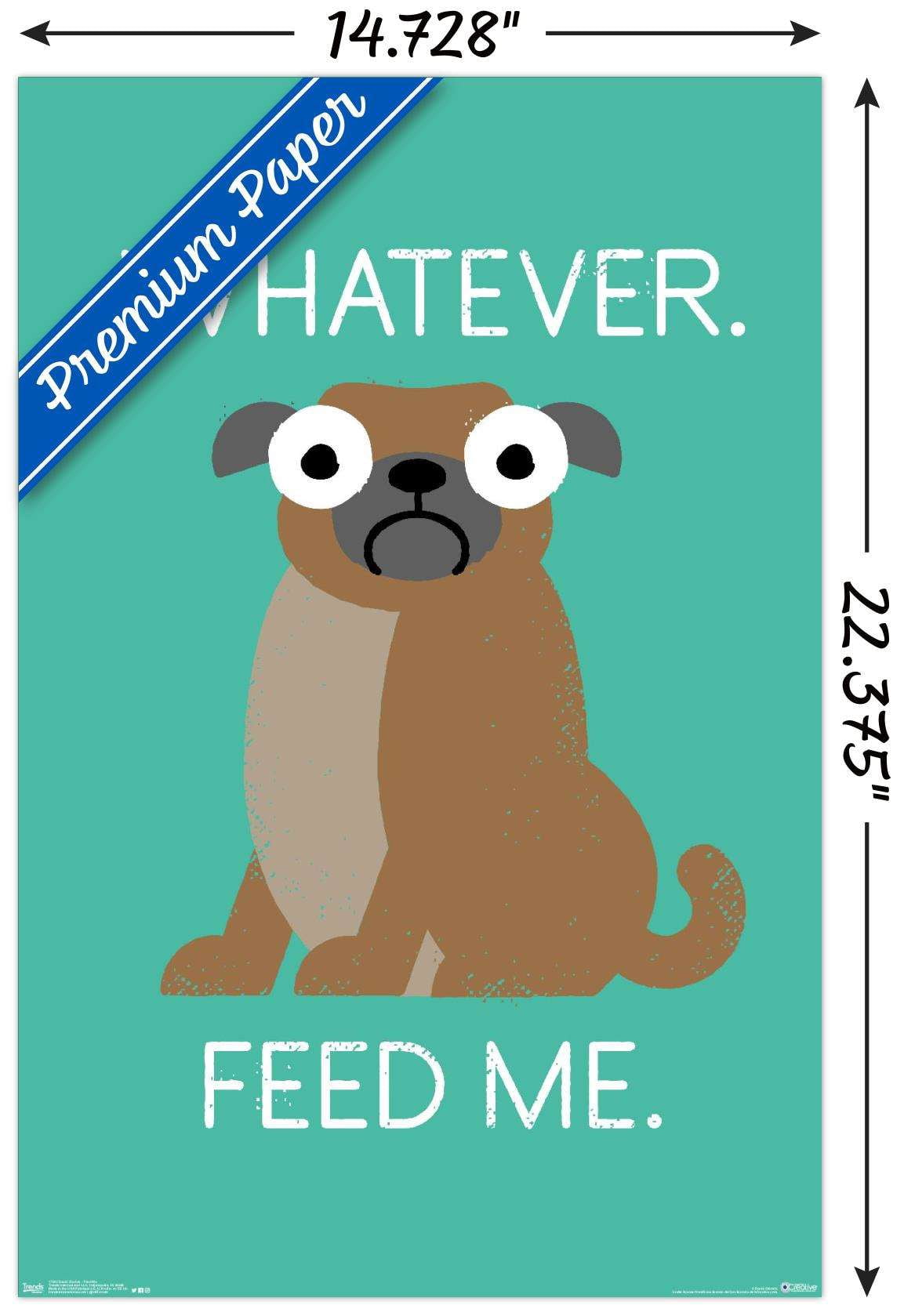 DaVid Olenick - Feed Me Wall Poster, 14.725" x 22.375"