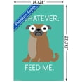 thumbnail image 3 of DaVid Olenick - Feed Me Wall Poster, 14.725" x 22.375", 3 of 3