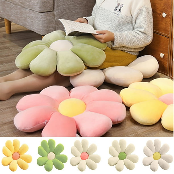 Cheers.US Flower Floor Pillow Seating Cushion Cute Room Decor for