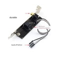 thumbnail image 3 of Tarjeta Secundaria Coaxial de Fibra óPtica de 24 Bits y 192 KHz con Salida SPDIF para Placa Base Universal de Computadora Tarjeta de Sonido Digital 5.1 AC3, 3 of 5