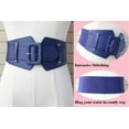 thumbnail image 4 of Rideny Combinaison Ceinture Élastique pour Femmes, Bleu, 4 of 5