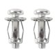thumbnail image 5 of 40 Piezas Tuercas Jack M6X25 Tuercas de Pétalo de Tornillo de Metal de Coche con Tornillo, 5 of 7