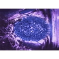 thumbnail image 1 of Ahgly Company Machine Washable Indoor Rectangle Transitional Purple Area Rugs, 7' x 9', 1 of 7