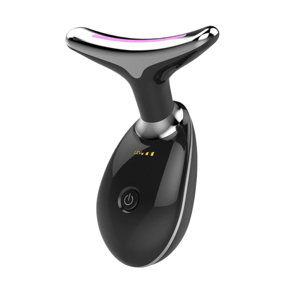 Face Lift Device Facial Device Anti Wrinkles Face Massager. Vibration, Thermal, Microcurrent, 3 in 1 Portable Electric Face Lifting for Face & Neck