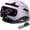 Purple, variant on Gelrova Adult Bicycle Helmet with LED Light, Purple