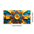 thumbnail image 1 of Geometric Abstract Origami Art Banner Backdrop for Wall Decoration Event Display Photography Props Birthday Party Supplies Background Decor, 1 of 4