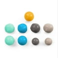 thumbnail image 6 of Battat Bag of Balls Build City 100 Plastic Play Balls for Ball Pit with Reusable Storage Bag for 12  Months +, 6 of 7
