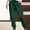 Green, variant on Womens Cargo Pants Casual High Waisted Baggy Stretch Straight Leg Trousers Western Outfit Y2K Pants with Pockets Gray XXL