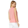 thumbnail image 2 of Carve Designs Dylan Textured Tank (Womens, Grapefruit, MD (US 8-10)), 2 of 3