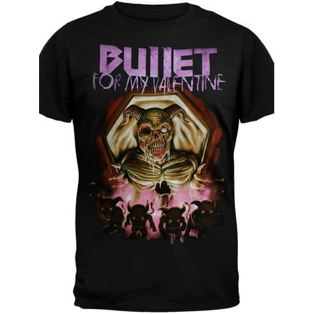 Bullet For My Valentine - Demon T-Shirt (Best Of Bullet For My Valentine)