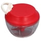 thumbnail image 3 of Cortador De Verduras Manual, Conveniente, Seguro, Tiempo De Extracción Ajustable, Procesador De Alimentos Manual Portátil Multifunción Para Cebolla Para Pimienta Anggrek No, 3 of 7