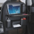 thumbnail image 4 of Car Seat Back Organizer Multifunctional Sturdy Durable Foldable Table Seat Back Organizer for Car, 4 of 4
