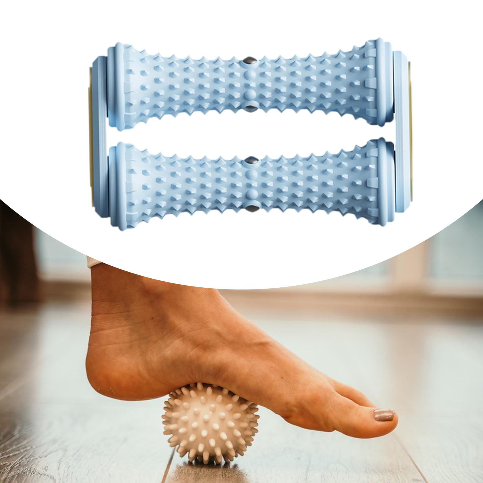 Serenable Foot Massage Roller Ergonomic Design Humanized Multifunctional Foot Massager Blue