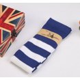 thumbnail image 2 of TheFound Women Striped Thigh High Stockings Plus Size Over The Knee Socks, 2 of 2