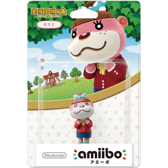 Lottie amiibo - Japan Import (Animal Crossing Series)