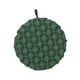 thumbnail image 5 of Cojín inflable para asiento, cojín para silla de oficina, asiento de estadio redondo plegable para viajes en avión, estadios, césped y exteriores. Verde, 5 of 8