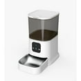 thumbnail image 1 of OXAA Automatic Cat Feeder with Camera: 5G WiFi Automatic Dog Feeder with Night Vision,Cat Food Dispenser with 6L Large Food Storage Container for Multiple Pet,Detachable for Easy Clean, 1 of 4