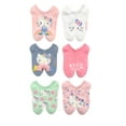 thumbnail image 3 of Hello Kitty, Girls 6+2 Bonus No-Show Socks, 8-Pack, Sizes S-L, 3 of 6