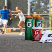Gatorade 32 oz Gator-skin Bottle, Green, One Size
