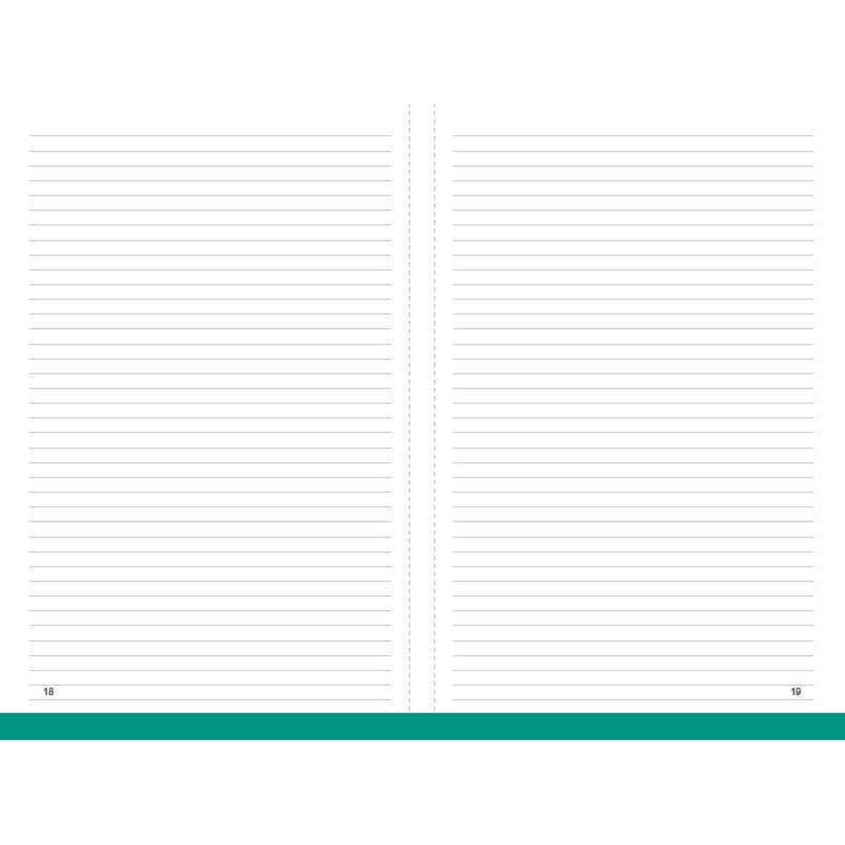 X17 1172 A5 Notebook Refills, Pack of 2, Lined