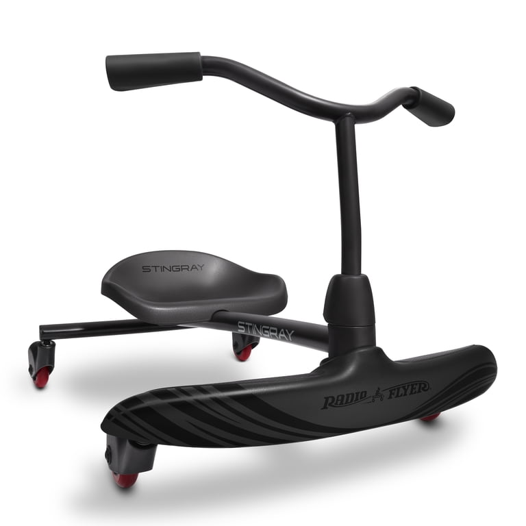 Radio Flyer Stingray Caster Scooter Ride-On, 360 Spins photo 1
