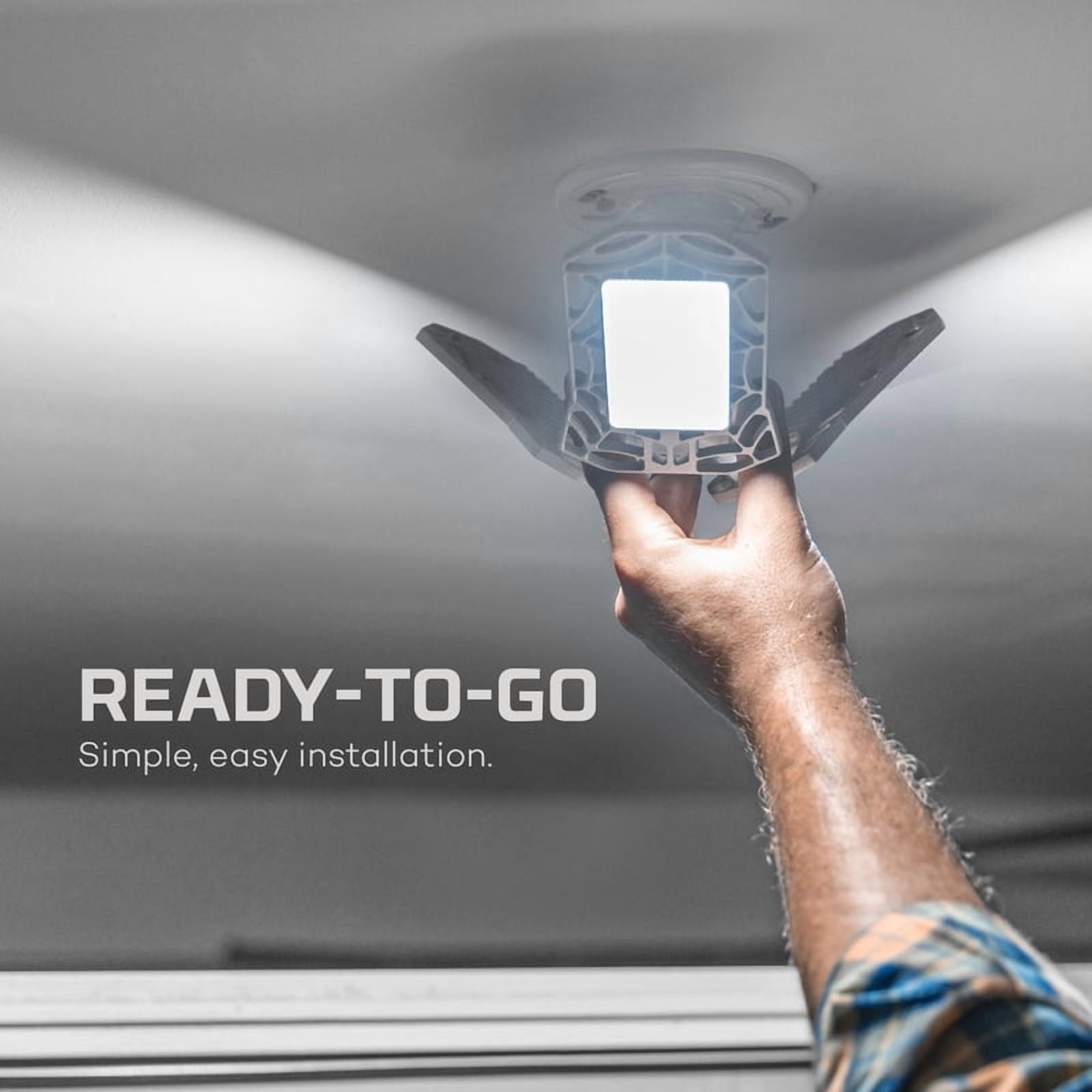 NEBO High Bright 6000 lumen LED Garage Light