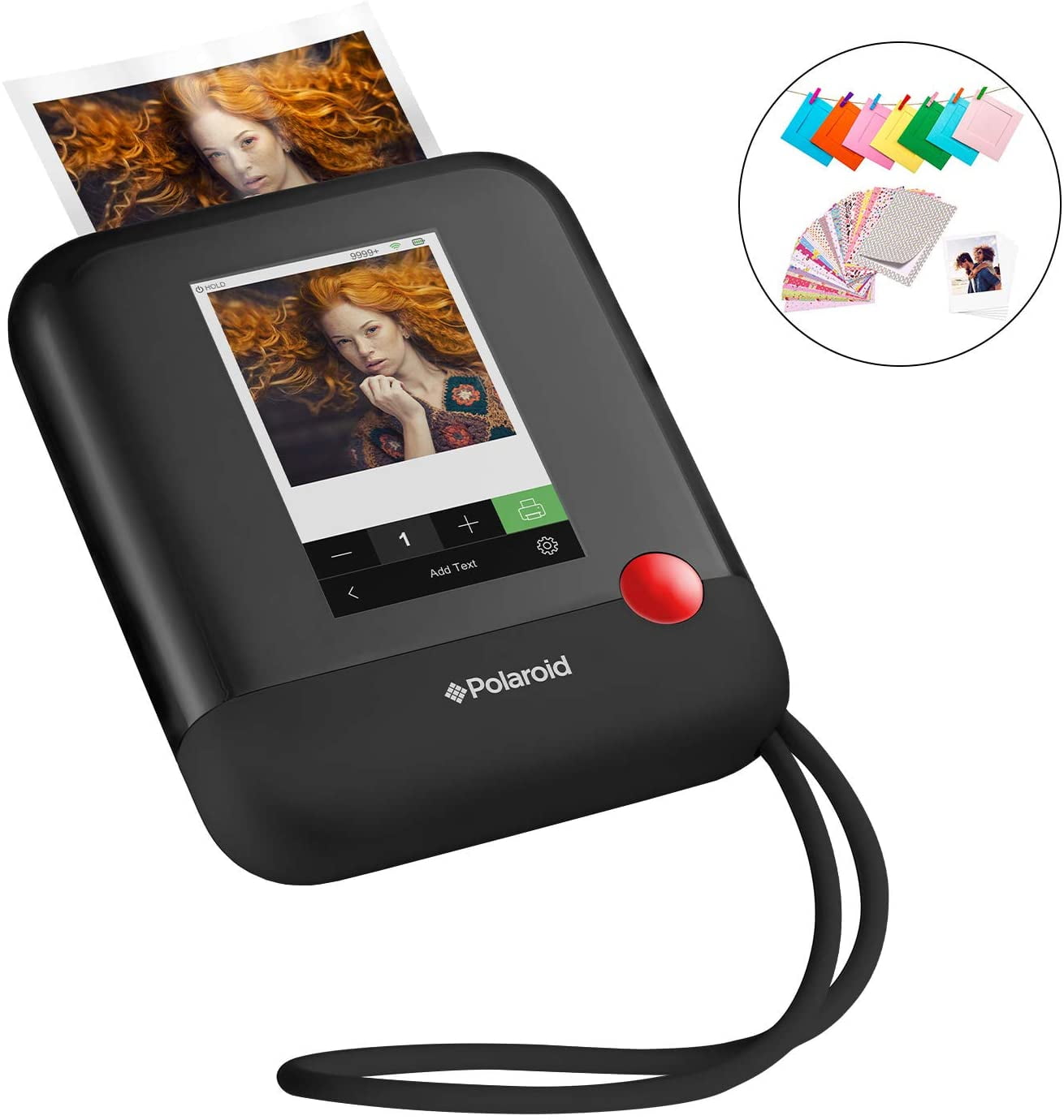 Pop Instant Print Digital Camera 2025