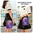 thumbnail image 7 of Women's Crossbody Handbags Shoulder Handbag Multi Pocket Crossbody Bag Witch Holding Pumpkin Lantern, 7 of 7
