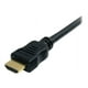 StarTech.com Ethernet HDMI Câble Haute Vitesse 3 Pi - Ultra HD 4k x 2k - Câble HDMI avec Ethernet - Mâle HDMI vers Mâle HDMI - 3 Pi - Noir - pour P/N: SV431DHD4KU, SV431HDU3A2 – image 2 sur 2