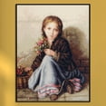 thumbnail image 3 of Kits de Bordado Punto Cruz Bsvklp Niña Vendiendo Flores 11CT, 3 of 9