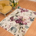 thumbnail image 5 of United Weavers 1830 30475 58 5 ft. 3 in. x 7 ft. 2 in. Rhapsody Floral Garden Area Rug, Multicolor, 5 of 5